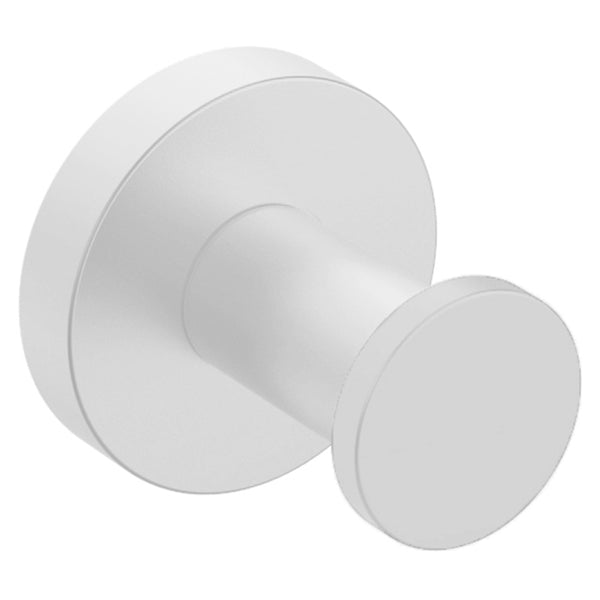 Matte White Robe Hook