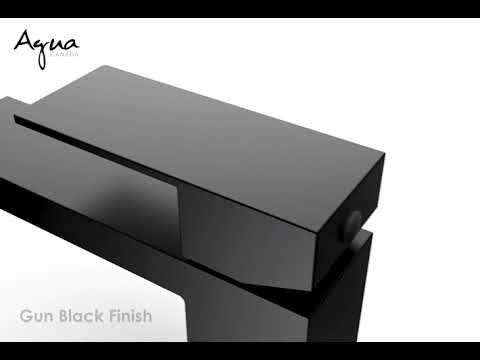 Black Bathroom Faucet