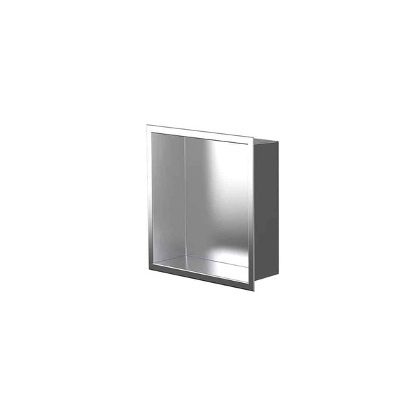 12X12 Stainless steel Shower Niche